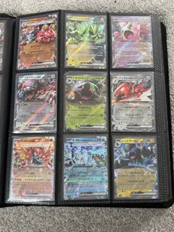 130x CARD POKEMON TCG EX BUNDLE JAPANESE - JOB LOT - Image 1