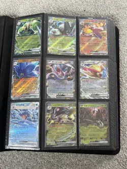 130x CARD POKEMON TCG EX BUNDLE JAPANESE - JOB LOT - Image 3