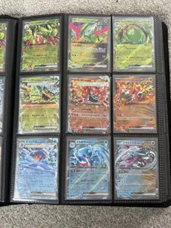 130x CARD POKEMON TCG EX BUNDLE JAPANESE - JOB LOT - Image 4