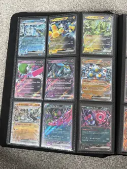 130x CARD POKEMON TCG EX BUNDLE JAPANESE - JOB LOT - Image 5