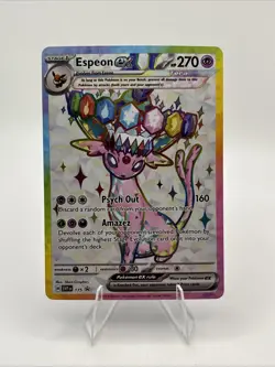Espeon ex SVP175 Sv: Scarlet & Violet Promo Cards Holo - Image 1