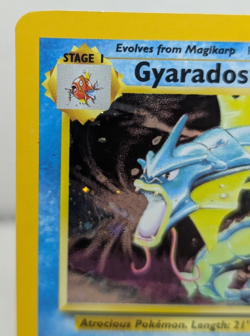 Pokemon Gyarados TCG Base Set 2 Holo Rare Card 7/130 Unlimited NM/LP - Image 2