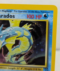 Pokemon Gyarados TCG Base Set 2 Holo Rare Card 7/130 Unlimited NM/LP - Image 3