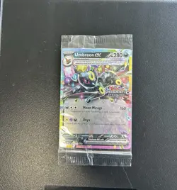 Umbreon ex 060/131 Sealed Prismatic Evolutions Stamped Promo Holo Pokemon Card - Image 3