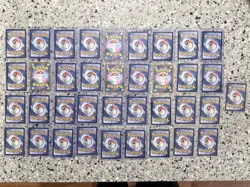 Pokemon TCG Huge Lot of 37 Mint EX Cards. Pack Fresh. Holos. - Image 2