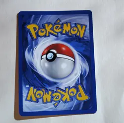Pokemon Meganium Neo Genesis Holo Rare 10/111 2000 100 HP 40 Attack Card - Image 2