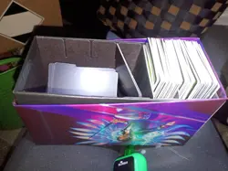 Magic The Gathering Box With Cards Inside And Dividers Sleeves Included - Image 1