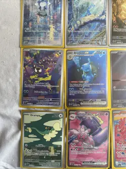 Pokemon Card Lot English IRs and Rares - Image 2