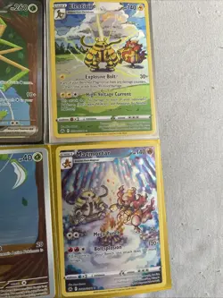 Pokemon Card Lot English IRs and Rares - Image 4
