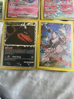 Pokemon Card Lot English IRs and Rares - Image 5