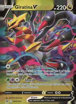 Giratina V Promo SWSH: Sword & Shield Promo Cards SWSH259 NM - Image 1