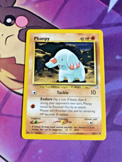 Phanpy - 43/111 [Neo Genesis] Pokemon TCG - Uncommon Pokemon Card - LP - Image 1