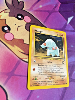 Phanpy - 43/111 [Neo Genesis] Pokemon TCG - Uncommon Pokemon Card - LP - Image 2