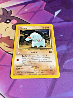 Phanpy - 43/111 [Neo Genesis] Pokemon TCG - Uncommon Pokemon Card - LP - Image 3