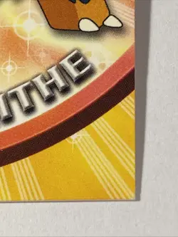 GROWLITHE #58 Pokemon Card TCG Topps TV Animation - Image 2