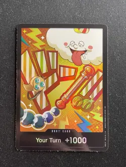 DON!! Card (Nami) Premium Booster -The Best- Vol. 2 Foil - Image 1