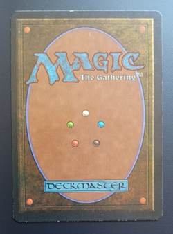 Magic: The Gathering Jokulhaups Card | Ice Age | Played Condition | Red Sorcery - Image 2