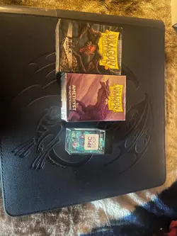 MTG Magic the Gathering - Small Collection of Cards & Dice + More Lot - Image 1