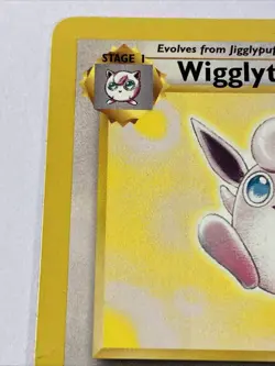 WIGGLYTUFF Pokemon TCG Trading Card - RARE - 32/64 Jungle - Image 4