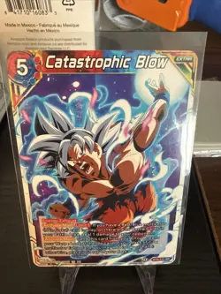 Dragon Ball Super Card Game Catastrophic Blow #bt9-111 SR NM - Image 1