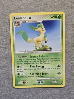 Leafeon 45/111 Uncommon Rising Rivals Pokemon Card 2009 - Image 1
