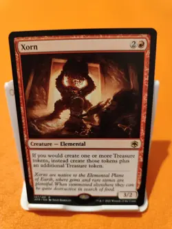Xorn - Adventures in the Forgotten Realms - Rare - NM - MTG - Image 1