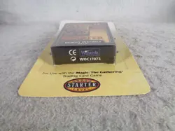 Magic The Gathering Starter Level DEADLY INSTINCT Deck Sealed On Cardstock - Image 2