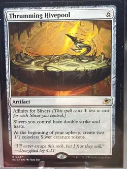 Thrumming Hivepool Edge of Eternities Regular - Image 2