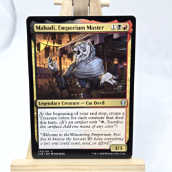 MTG Mahadi, Emporium Master CLB 282 Near Mint NM Magic the Gathering Single - Image 1