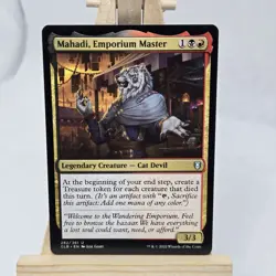 MTG Mahadi, Emporium Master CLB 282 Near Mint NM Magic the Gathering Single - Image 2