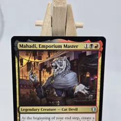 MTG Mahadi, Emporium Master CLB 282 Near Mint NM Magic the Gathering Single - Image 3