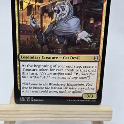 MTG Mahadi, Emporium Master CLB 282 Near Mint NM Magic the Gathering Single - Image 4