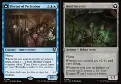 1x Docent of Perfection // Final Iteration MTG Innistrad Remastered NM Magic Reg - Image 1
