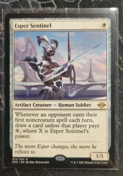Esper Sentinel (Showcase) - Modern Horizons 2 - Regular - MTG English - Image 1