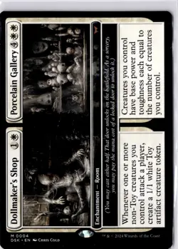 Dollmaker's Shop Porcelain Gallery Duskmourn House of Horror Regular NM R 0004 - Image 1