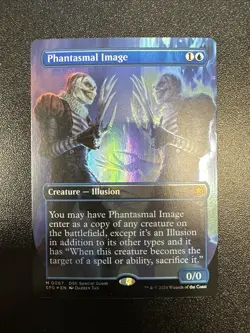 Phantasmal Image (Borderless) Special Guests Foil 0067 NM JL - Image 1