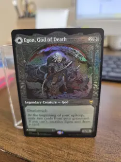 Egon, God of Death (Showcase) Kaldheim Foil - Image 1