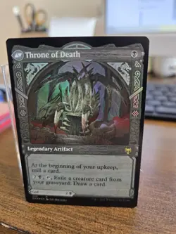 Egon, God of Death (Showcase) Kaldheim Foil - Image 2