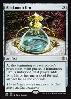 x1 Blinkmoth Urn R MTG Commander 2016 M/NM, English - Image 1