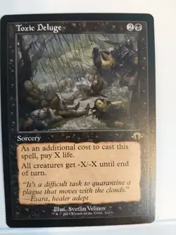 Toxic Deluge (Retro Frame) Modern Horizons 3 Regular - Image 1
