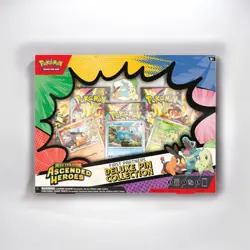 Pokemon First Partners Deluxe Pin Collection Ascended Hero - PRESALE - Image 1