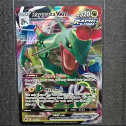 Pokemon TCG Rayquaza VMAX 101/159 Crown Zenith Ultra Rare - Image 1
