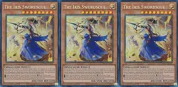 3x The Iris Swordsoul | RA01-EN023 | PCR | 1st Ed | NM | YuGiOh - Image 1