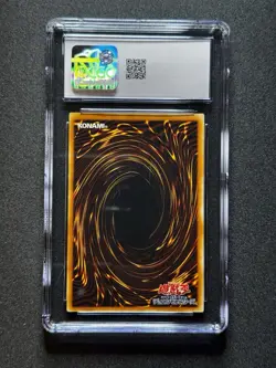 CGC 8 Yugioh UFOroid #CRV-JP010 Cybernetic Revolution Ultimate Rare Japanese - Image 2