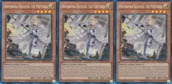 3x Dogmatika Ecclesia, the Virtuous | RA01-EN020 | PCR | 1st Ed | NM | YuGiOh - Image 1
