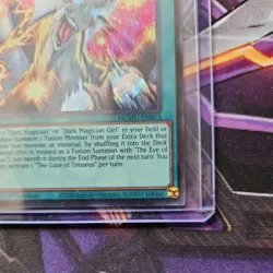 Yu-Gi-Oh The Gaze of Timaeus Secret Rare 1st Edition Mint MZMU - Image 5