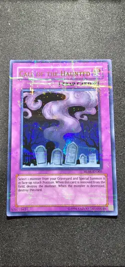 Call of the Haunted HL06-EN005 Hobby League 6 Unlimited3 - Image 1