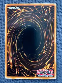 Yugioh Heavy Storm Unlimited Edition Parallel Rare HL2-EN004 NM - Image 2