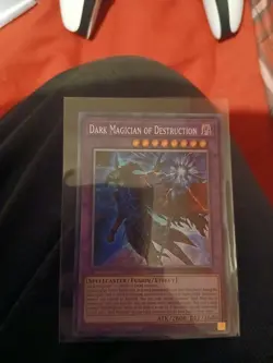 Dark Magician of Destruction MZMU-EN011 Secret Rare Yugioh Maze of Muertos - Image 1