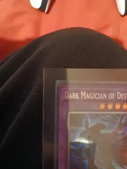 Dark Magician of Destruction MZMU-EN011 Secret Rare Yugioh Maze of Muertos - Image 2